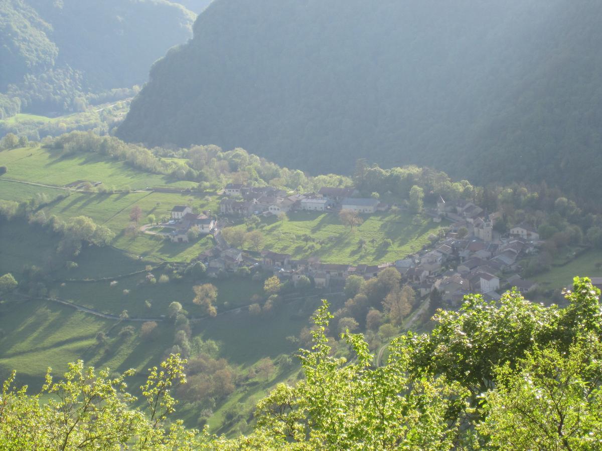 L'Auberge Campagnarde Evosges Exteriör bild